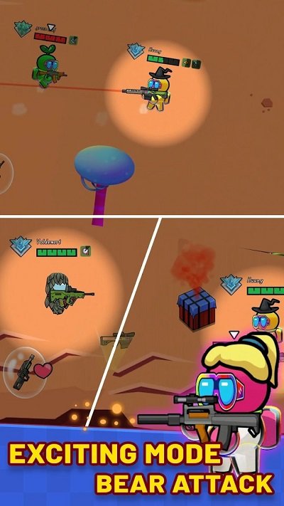 像素太空槍?xiě)?zhàn)世界最新版 v1.0.1 中文版 4