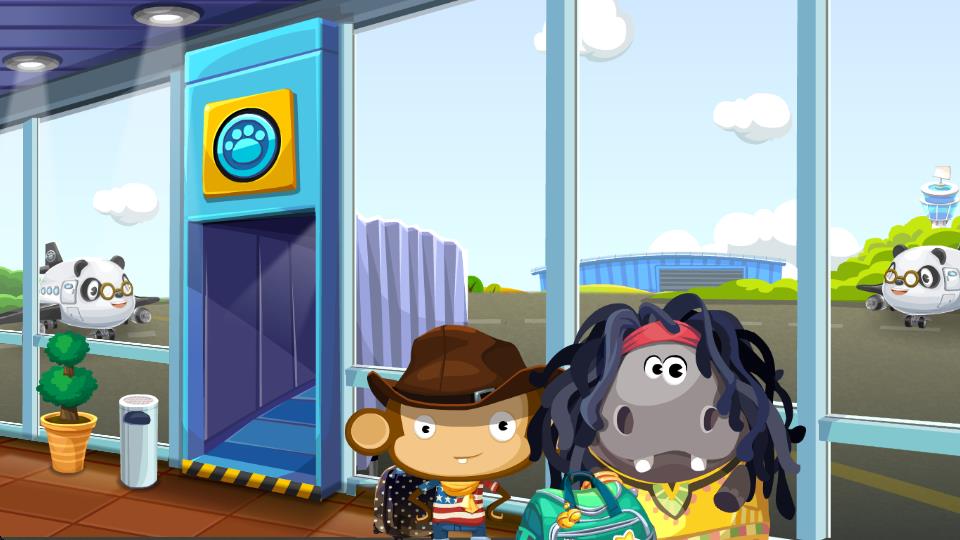 熊貓博士機場 v1.8 安卓版 0