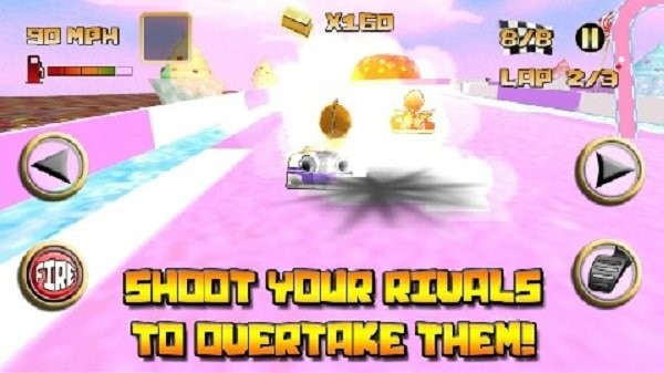 瘋狂卡丁車 v1.2.7 安卓版 1