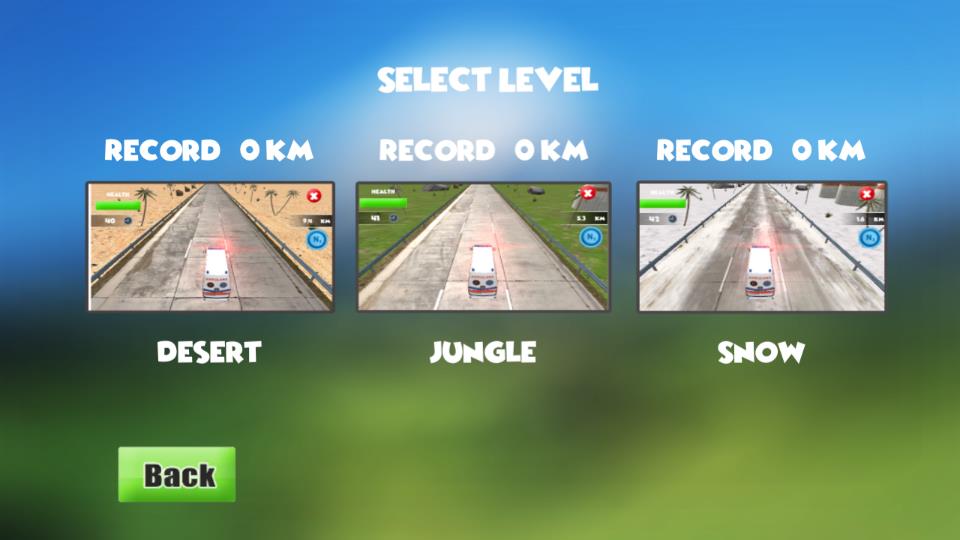 狂躁的救護(hù)車 v1.1 安卓版 0