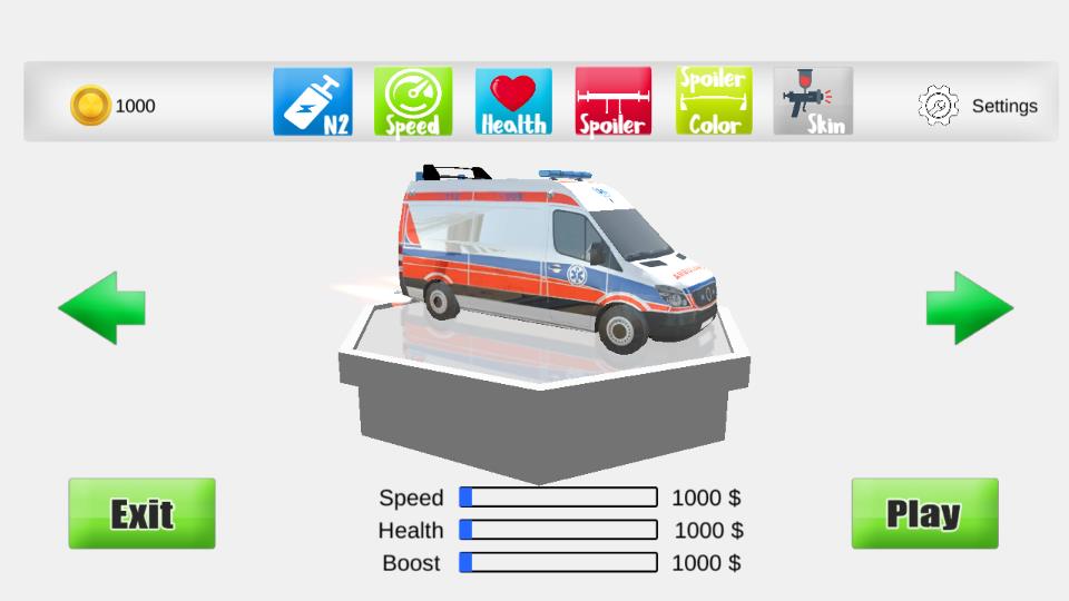 狂躁的救護(hù)車 v1.1 安卓版 2
