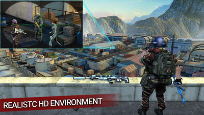 突擊隊(duì)刺客生存 v1.3 安卓版 0