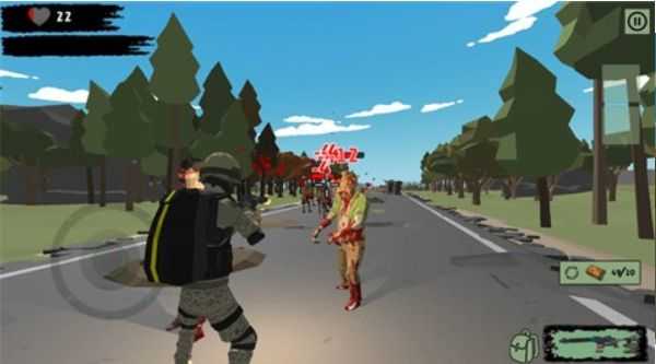 僵尸獵人生存 v1.0.1 安卓版 0
