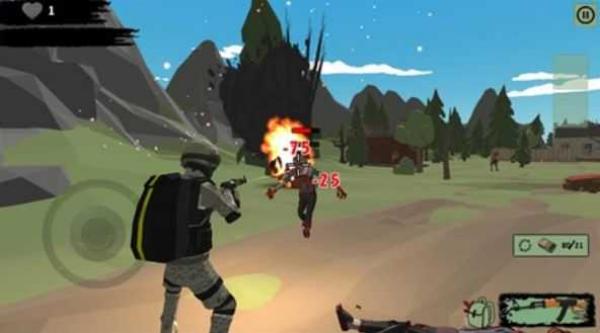 僵尸獵人生存 v1.0.1 安卓版 2