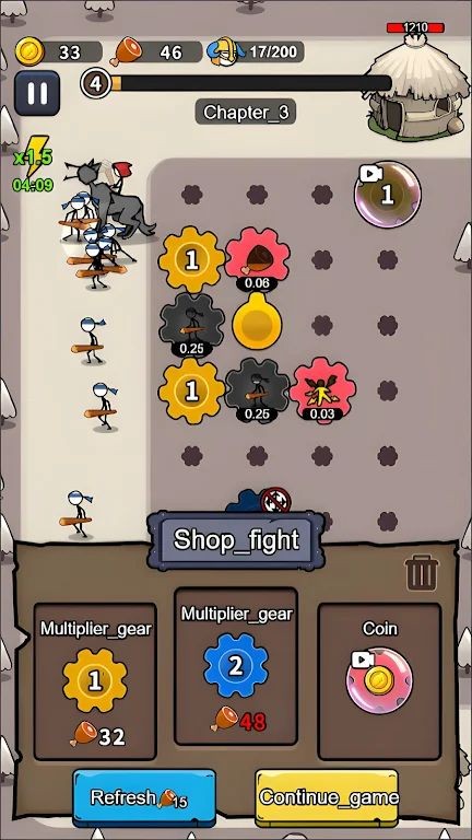 齒輪戰(zhàn)斗防御 v1.6 安卓版 0