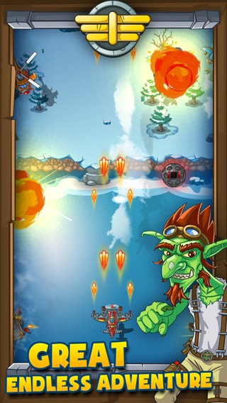 熊貓指揮官空戰(zhàn)天空戰(zhàn)斗機(jī) v1.0 安卓版 2