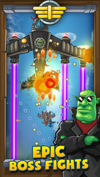 熊貓指揮官空戰(zhàn)天空戰(zhàn)斗機(jī) v1.0 安卓版 0