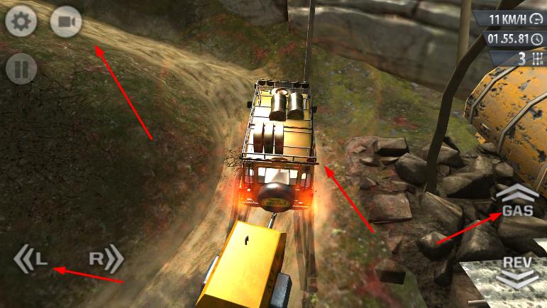 卡車司機(jī)3d v1.0.9 安卓版 1