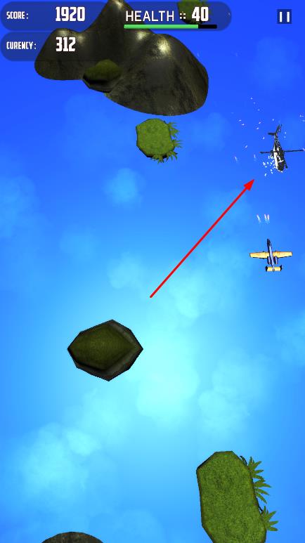 噴氣式戰(zhàn)斗機(jī)射擊 v1.2.2 安卓版 1