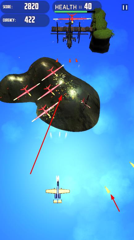 噴氣式戰(zhàn)斗機(jī)射擊 v1.2.2 安卓版 2