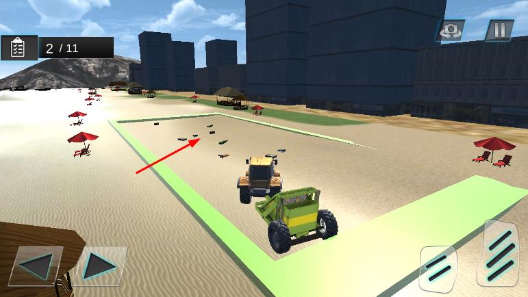 沙灘挖掘機(jī)模擬器 v1.1 安卓版 2