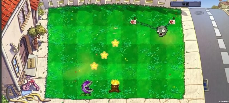 割繩子版植物大戰(zhàn)僵尸 v0.1 安卓版 2