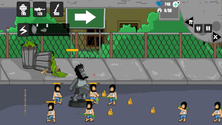 暴走食神無敵流浪漢 v1.0 安卓版 1