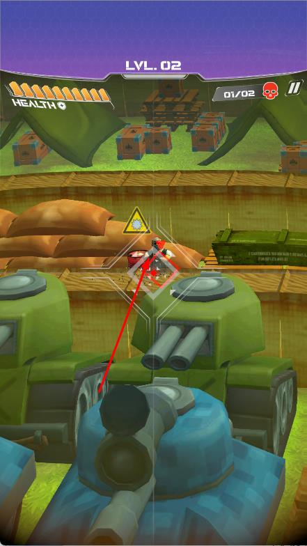 無人機(jī)戰(zhàn)爭打擊 v1.0 安卓版 1