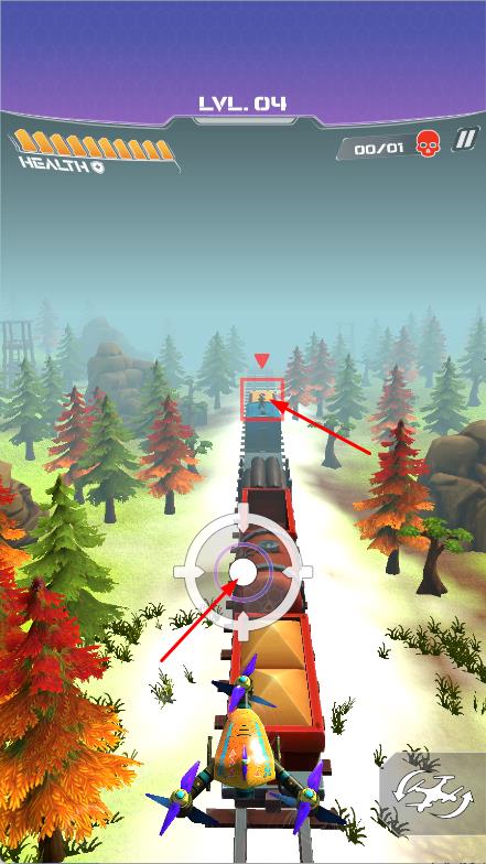 無人機(jī)戰(zhàn)爭打擊 v1.0 安卓版 2