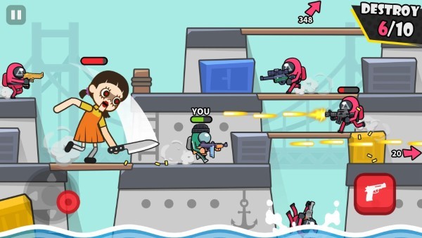 幸存者冒名頂替者大逃殺 v1.0.4 手機(jī)版 1