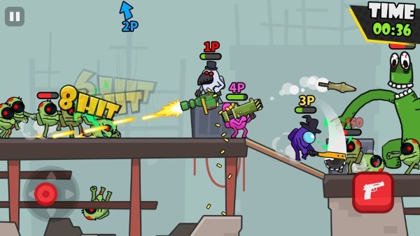 幸存者冒名頂替者大逃殺 v1.0.4 手機(jī)版 3