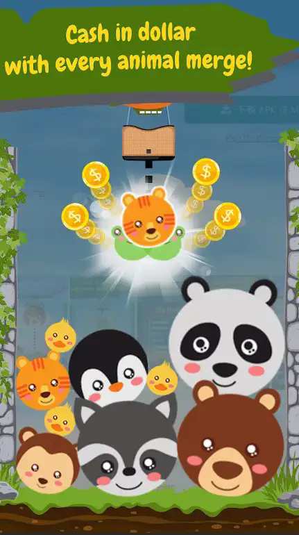 動物掉落融合 v1.0.2 安卓版 2