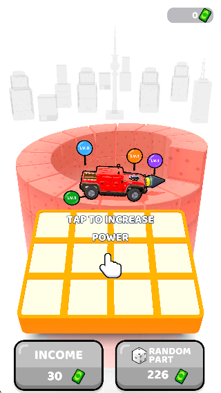 合并挖掘車塔 v1.0.0 安卓版 2