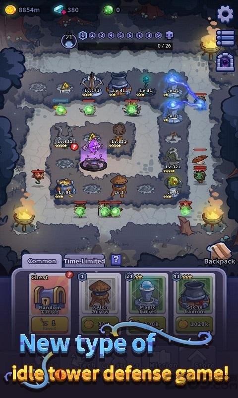 閑置塔防黑色森林 v1.1.16 安卓版 1