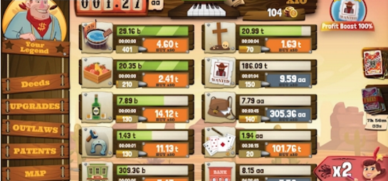 荒野西部冒險商業(yè)大亨 v1.6.5 安卓版 2