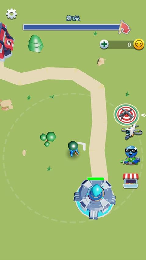 火柴人塔防戰(zhàn)爭(zhēng) v1.0.0 安卓版 1