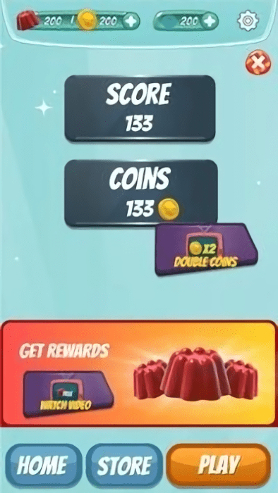 果凍跑糖果陸地沖浪者 v1.7 安卓版 0