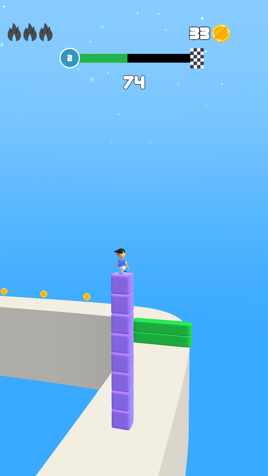 堆積塊沖浪 v1.0.0 安卓版 1