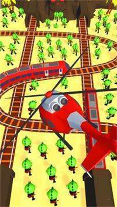 火車大戰(zhàn)僵尸3D v0.3 安卓版 0