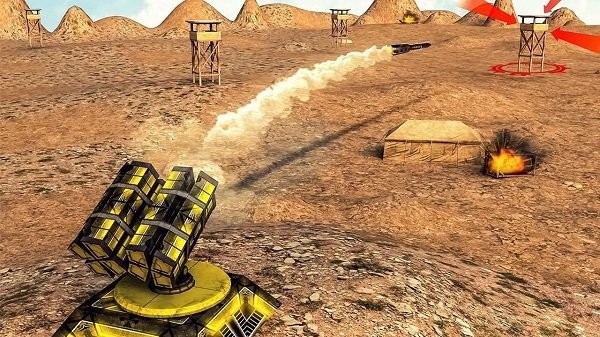 載軍事導彈的呼喚 v1.4 安卓版 2