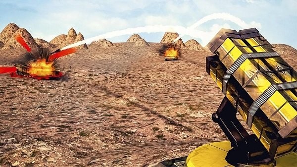 載軍事導彈的呼喚 v1.4 安卓版 1