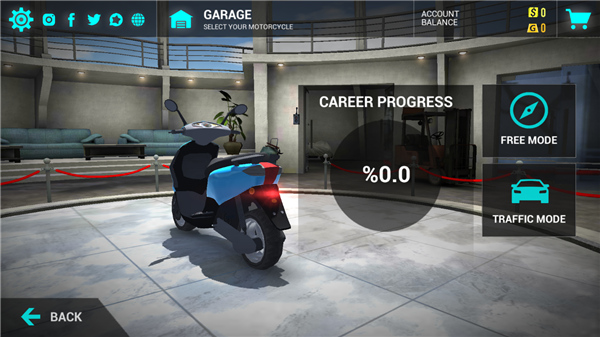 極限摩托車模擬器手機版 v4.0.2 安卓版 1