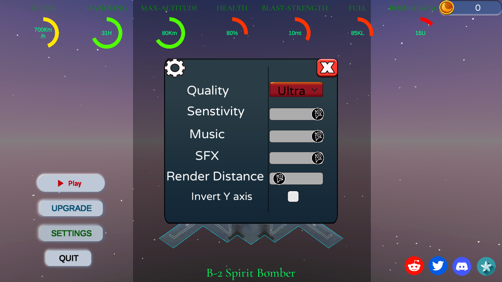 無限轟炸機3D v0.8 安卓版 0