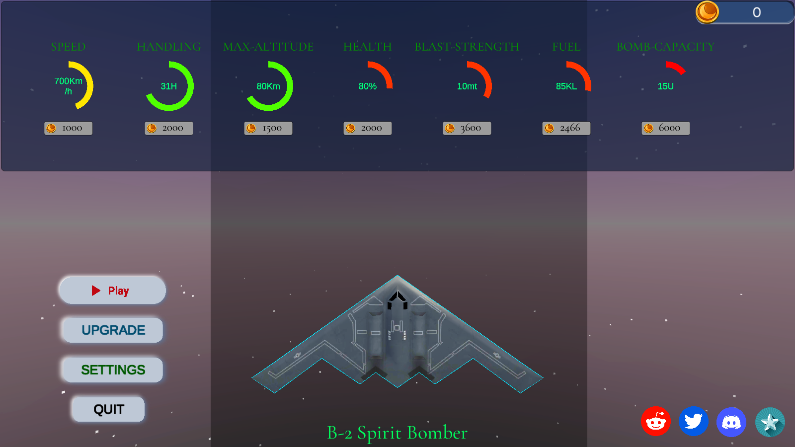 無限轟炸機3D v0.8 安卓版 1