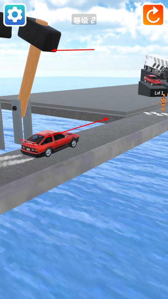 汽車(chē)破壞王 v4.4 安卓版 0