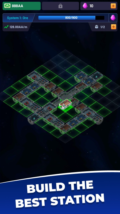 空閑空間站免費(fèi)版 v1.6.0 最新版 1