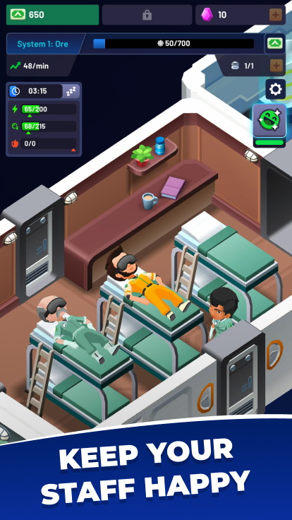 空閑空間站免費(fèi)版 v1.6.0 最新版 0