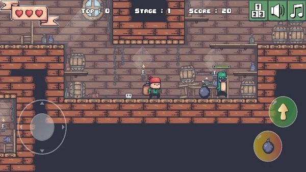 海盜炸彈人 v1.23 安卓版 2