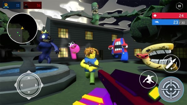 字母射擊英雄安卓版 v1.0.3 手機版 2