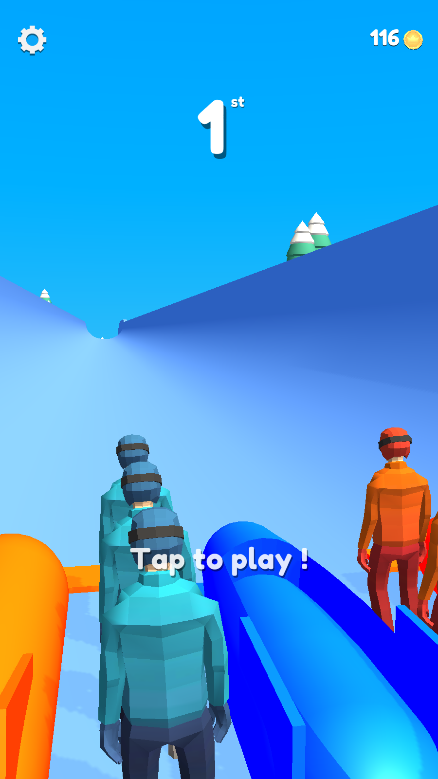 冬季運動會3D v0.1 安卓版 1