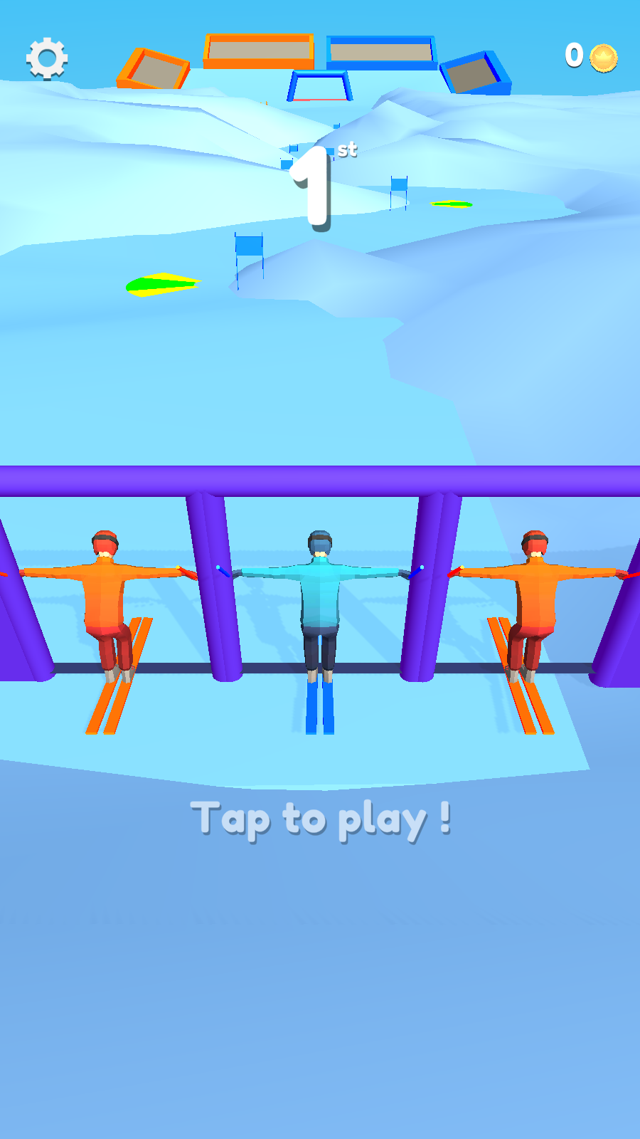 冬季運動會3D v0.1 安卓版 2