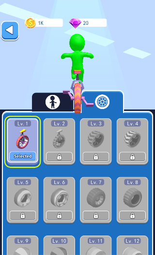 滾筒滑冰比賽 v1.0.3 安卓版 0