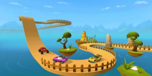 怪獸卡車山地車特技 v1.1 手游版 2