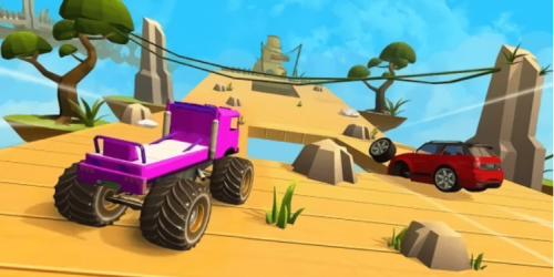 怪獸卡車山地車特技 v1.1 手游版 1