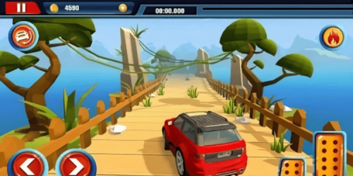 怪獸卡車山地車特技 v1.1 手游版 0