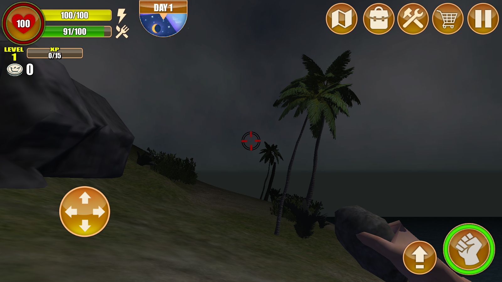 迷失的荒島求生 v1.0.0 安卓版 0