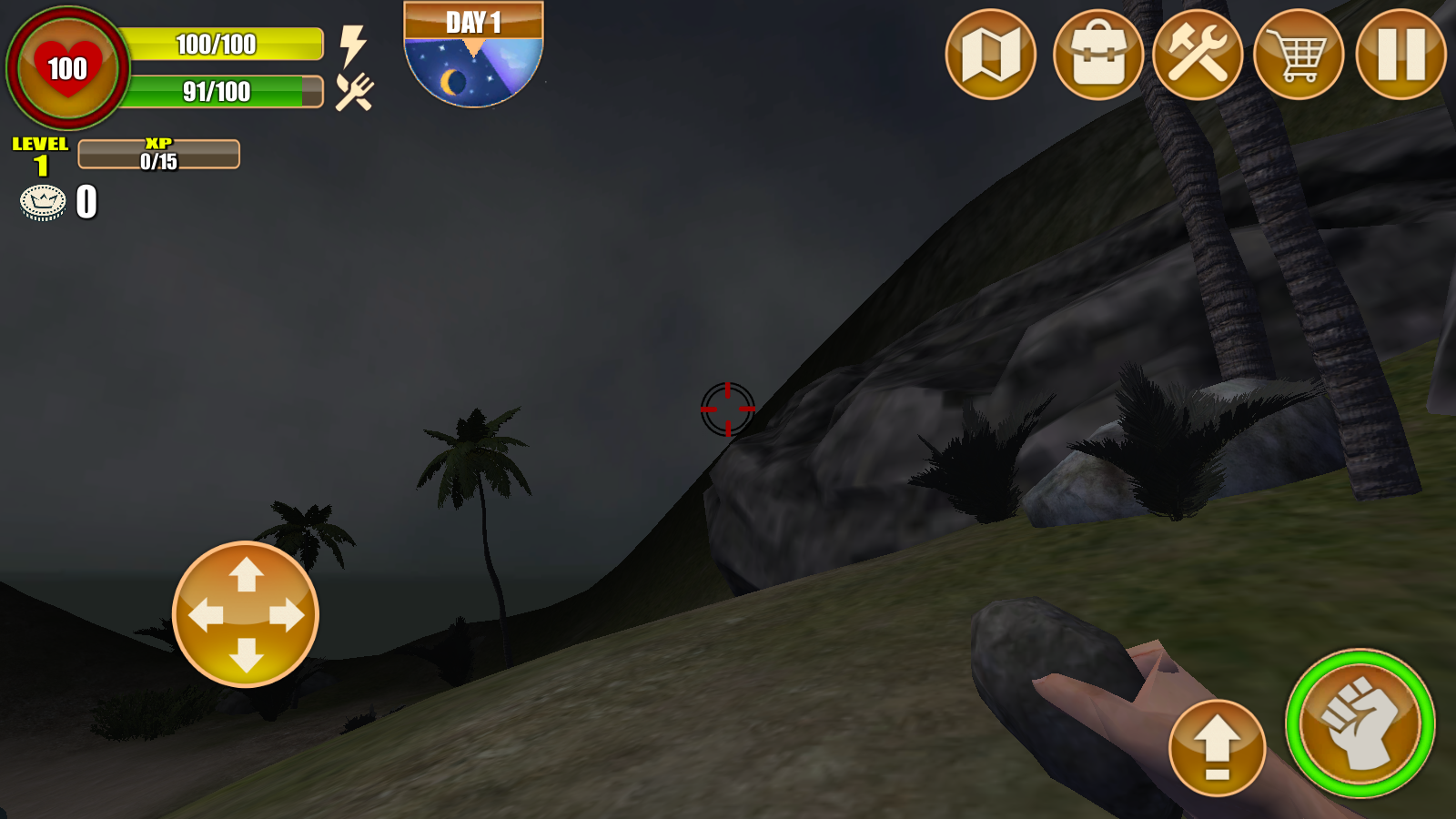 迷失的荒島求生 v1.0.0 安卓版 1