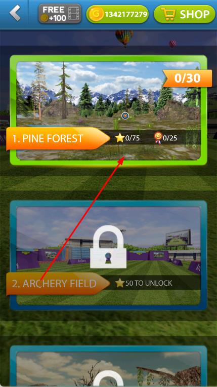 射箭大師3d v3.9 安卓版 1