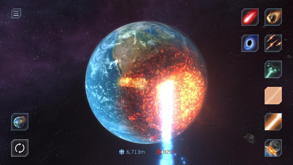 行星粉碎模擬 v1.0.4 安卓版 2