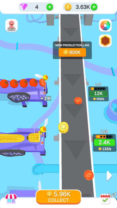 蔬菜片切割 v1.0 安卓版 1